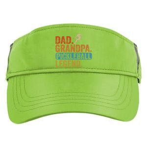 Fathers Day Present Pickleball Dad Grandpa Pickleball Legend Gift Adult Drive Performance Visor