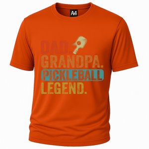 Fathers Day Present Pickleball Dad Grandpa Pickleball Legend Gift Cooling Performance Crew T-Shirt