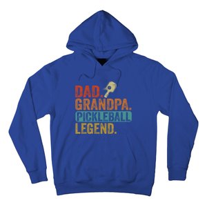 Fathers Day Present Pickleball Dad Grandpa Pickleball Legend Gift Hoodie