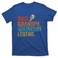 Fathers Day Present Pickleball Dad Grandpa Pickleball Legend Gift T-Shirt