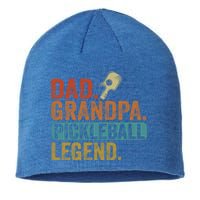 Fathers Day Present Pickleball Dad Grandpa Pickleball Legend Gift Sustainable Beanie