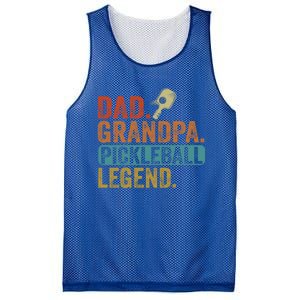 Fathers Day Present Pickleball Dad Grandpa Pickleball Legend Gift Mesh Reversible Basketball Jersey Tank