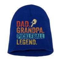 Fathers Day Present Pickleball Dad Grandpa Pickleball Legend Gift Short Acrylic Beanie