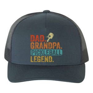 Fathers Day Present Pickleball Dad Grandpa Pickleball Legend Gift Yupoong Adult 5-Panel Trucker Hat