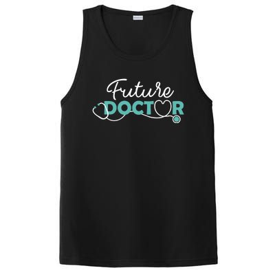 Future Doctor Pre Med Outfit Medical Student Gift PosiCharge Competitor Tank