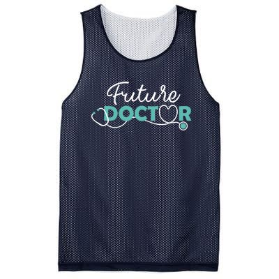 Future Doctor Pre Med Outfit Medical Student Gift Mesh Reversible Basketball Jersey Tank