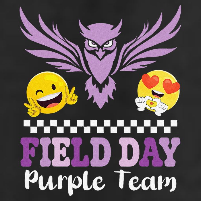 Field Day Pupple Team Students School Sports Competition Cool Comfort Performance Bucket Hat