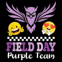 Field Day Pupple Team Students School Sports Competition City Backpack