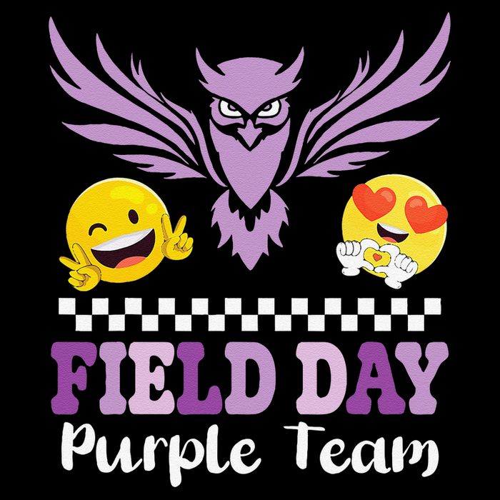 Field Day Pupple Team Students School Sports Competition City Backpack