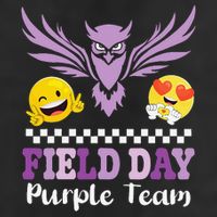 Field Day Pupple Team Students School Sports Competition Adult Drive Performance Visor