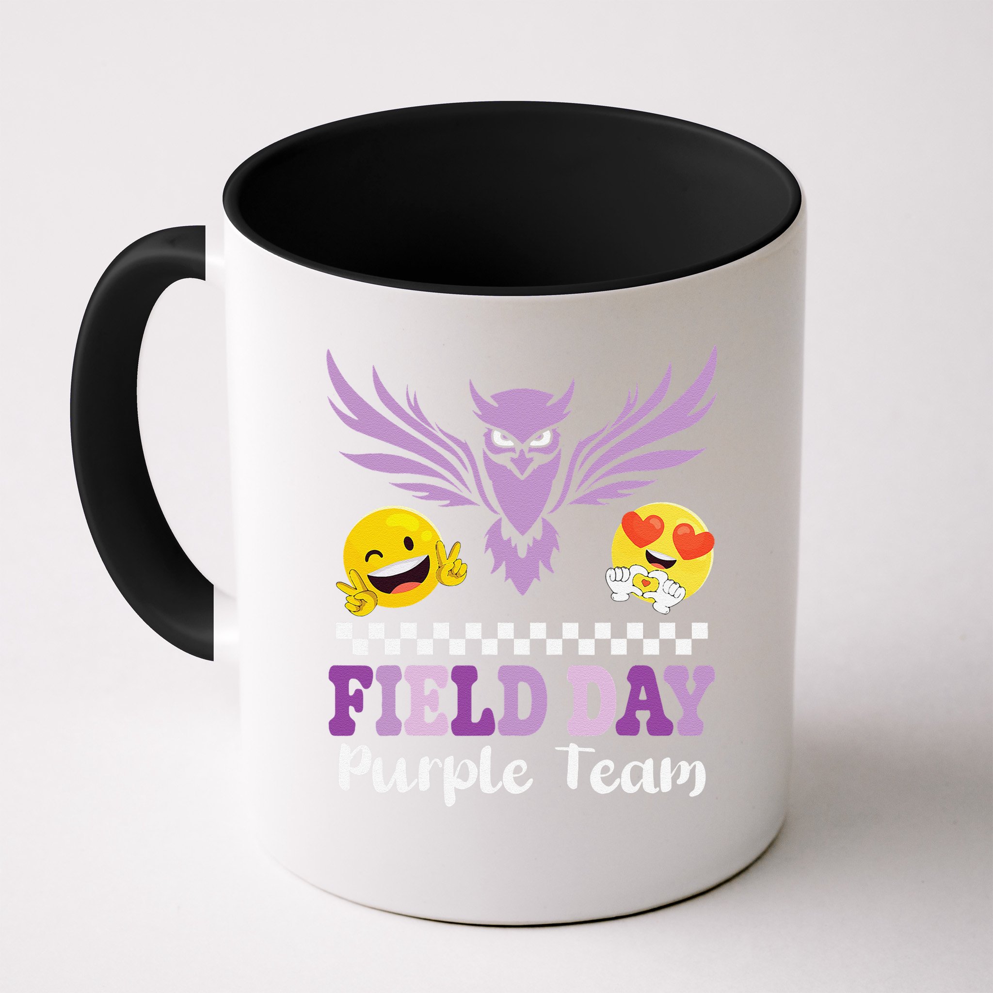 Field Day Pupple Team Students School Sports Competition Mug