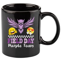 Field Day Pupple Team Students School Sports Competition 11oz C Handle Ceramic Mug