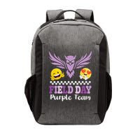Field Day Pupple Team Students School Sports Competition Vector Backpack