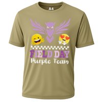 Field Day Pupple Team Students School Sports Competition Cooling Performance Crew T-Shirt