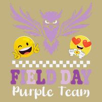 Field Day Pupple Team Students School Sports Competition Cooling Performance Crew T-Shirt