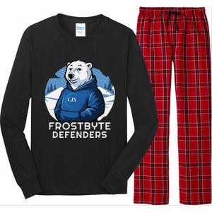 Frostbyte Defenders Polar Plunge Long Sleeve Pajama Set