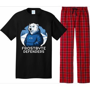 Frostbyte Defenders Polar Plunge Pajama Set