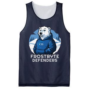 Frostbyte Defenders Polar Plunge Mesh Reversible Basketball Jersey Tank