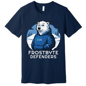 Frostbyte Defenders Polar Plunge Premium T-Shirt