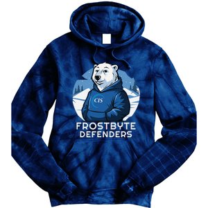 Frostbyte Defenders Polar Plunge Tie Dye Hoodie