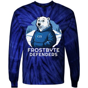 Frostbyte Defenders Polar Plunge Tie-Dye Long Sleeve Shirt