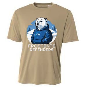 Frostbyte Defenders Polar Plunge Cooling Performance Crew T-Shirt