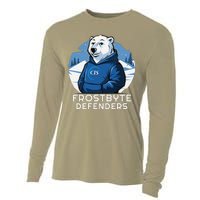 Frostbyte Defenders Polar Plunge Cooling Performance Long Sleeve Crew