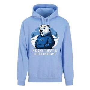 Frostbyte Defenders Polar Plunge Unisex Surf Hoodie