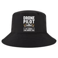 Funny Drone Pilot For RC Racing Pilots Flying FPV Cool Comfort Performance Bucket Hat