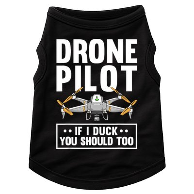 Funny Drone Pilot For RC Racing Pilots Flying FPV Doggie Tank