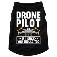 Funny Drone Pilot For RC Racing Pilots Flying FPV Doggie Tank