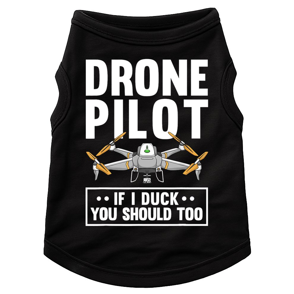 Funny Drone Pilot For RC Racing Pilots Flying FPV Doggie Tank