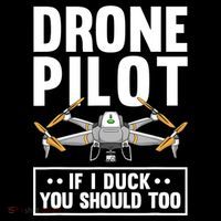 Funny Drone Pilot For RC Racing Pilots Flying FPV Performance Shirt