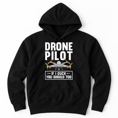 Funny Drone Pilot For RC Racing Pilots Flying FPV Hoodie