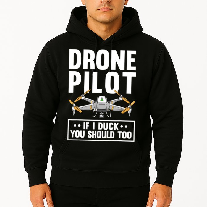 Funny Drone Pilot For RC Racing Pilots Flying FPV Hoodie