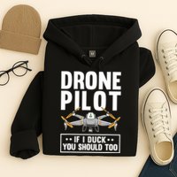 Funny Drone Pilot For RC Racing Pilots Flying FPV Hoodie