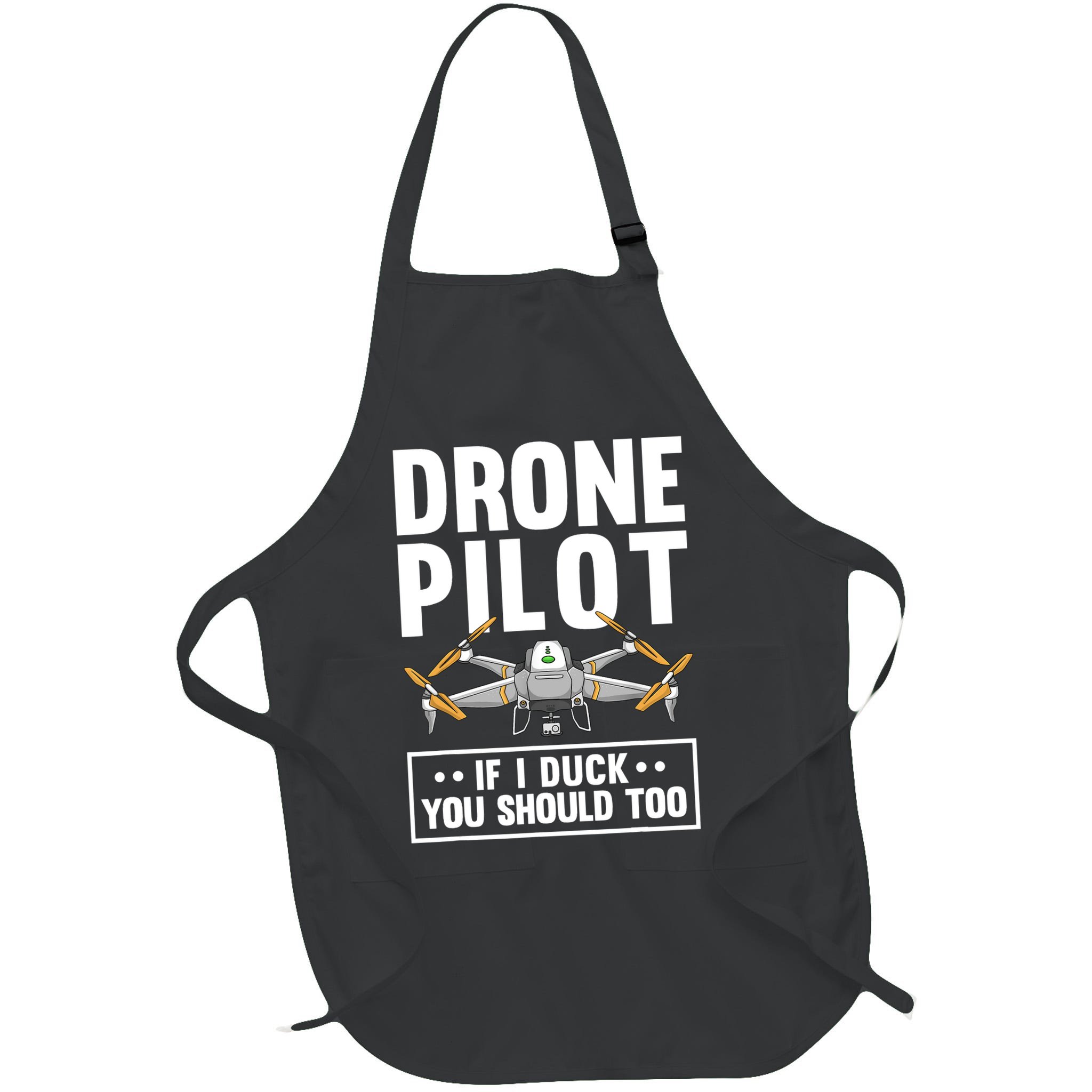 Funny Drone Pilot For RC Racing Pilots Flying FPV Apron