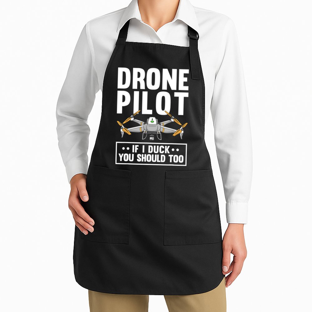 Funny Drone Pilot For RC Racing Pilots Flying FPV Apron