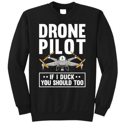 Funny Drone Pilot For RC Racing Pilots Flying FPV Sweatshirt