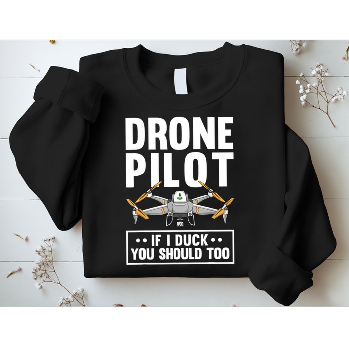 Funny Drone Pilot For RC Racing Pilots Flying FPV Sweatshirt