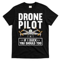 Funny Drone Pilot For RC Racing Pilots Flying FPV T-Shirt