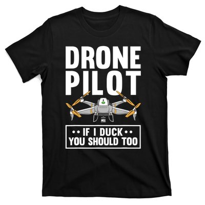 Funny Drone Pilot For RC Racing Pilots Flying FPV T-Shirt