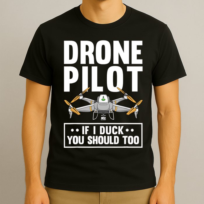 Funny Drone Pilot For RC Racing Pilots Flying FPV T-Shirt