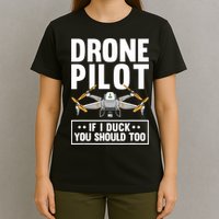 Funny Drone Pilot For RC Racing Pilots Flying FPV T-Shirt