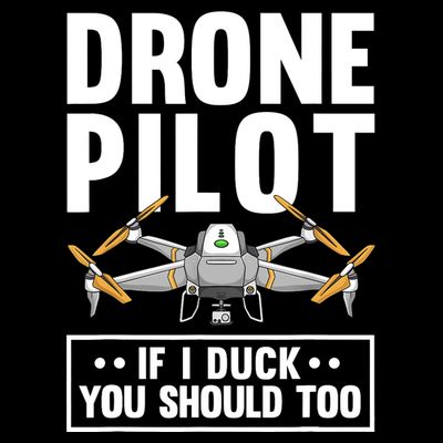 Funny Drone Pilot For RC Racing Pilots Flying FPV T-Shirt