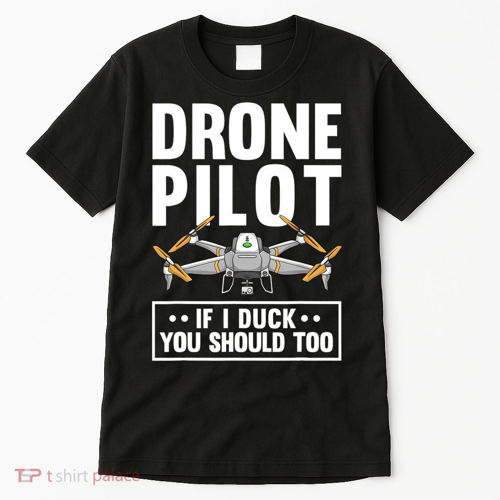 Funny Drone Pilot For RC Racing Pilots Flying FPV Tall T-Shirt