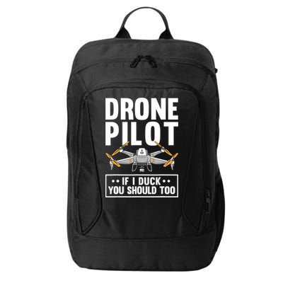 Funny Drone Pilot For RC Racing Pilots Flying FPV City Backpack
