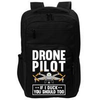 Funny Drone Pilot For RC Racing Pilots Flying FPV Impact Tech Backpack
