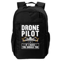 Funny Drone Pilot For RC Racing Pilots Flying FPV Backpack