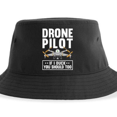 Funny Drone Pilot For RC Racing Pilots Flying FPV Sustainable Bucket Hat